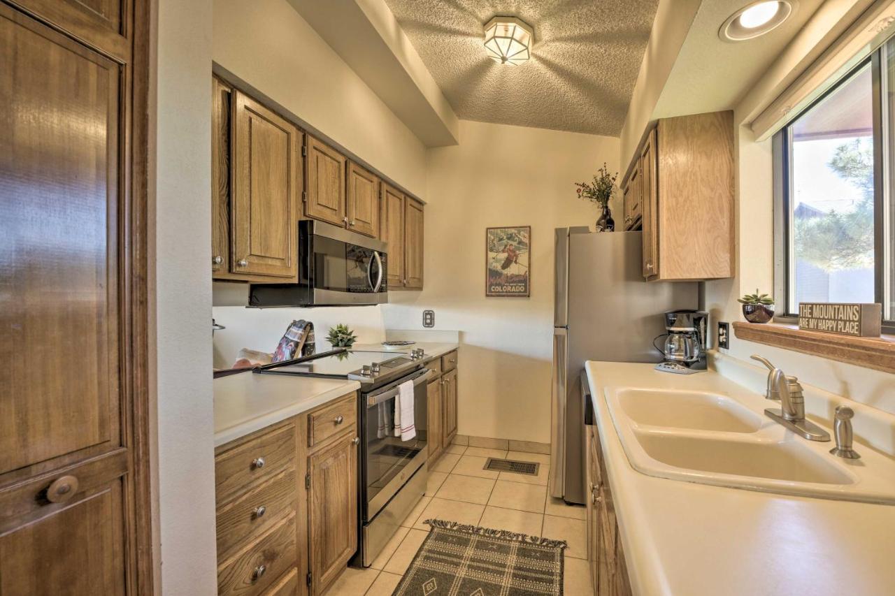 Cozy Pagosa Condo Stunning Mountain And Lake Views! Пагоса Спрингс Екстериор снимка