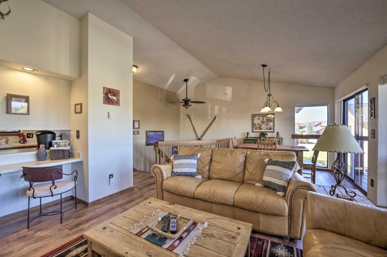 Cozy Pagosa Condo Stunning Mountain And Lake Views! Пагоса Спрингс Екстериор снимка