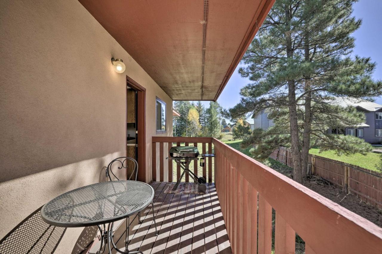 Cozy Pagosa Condo Stunning Mountain And Lake Views! Пагоса Спрингс Екстериор снимка