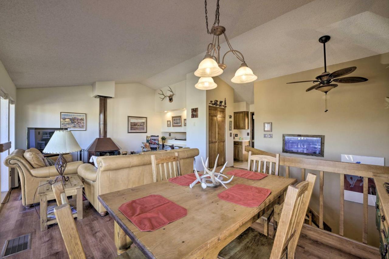 Cozy Pagosa Condo Stunning Mountain And Lake Views! Пагоса Спрингс Екстериор снимка