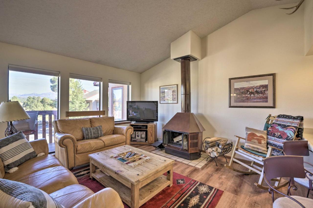 Cozy Pagosa Condo Stunning Mountain And Lake Views! Пагоса Спрингс Екстериор снимка