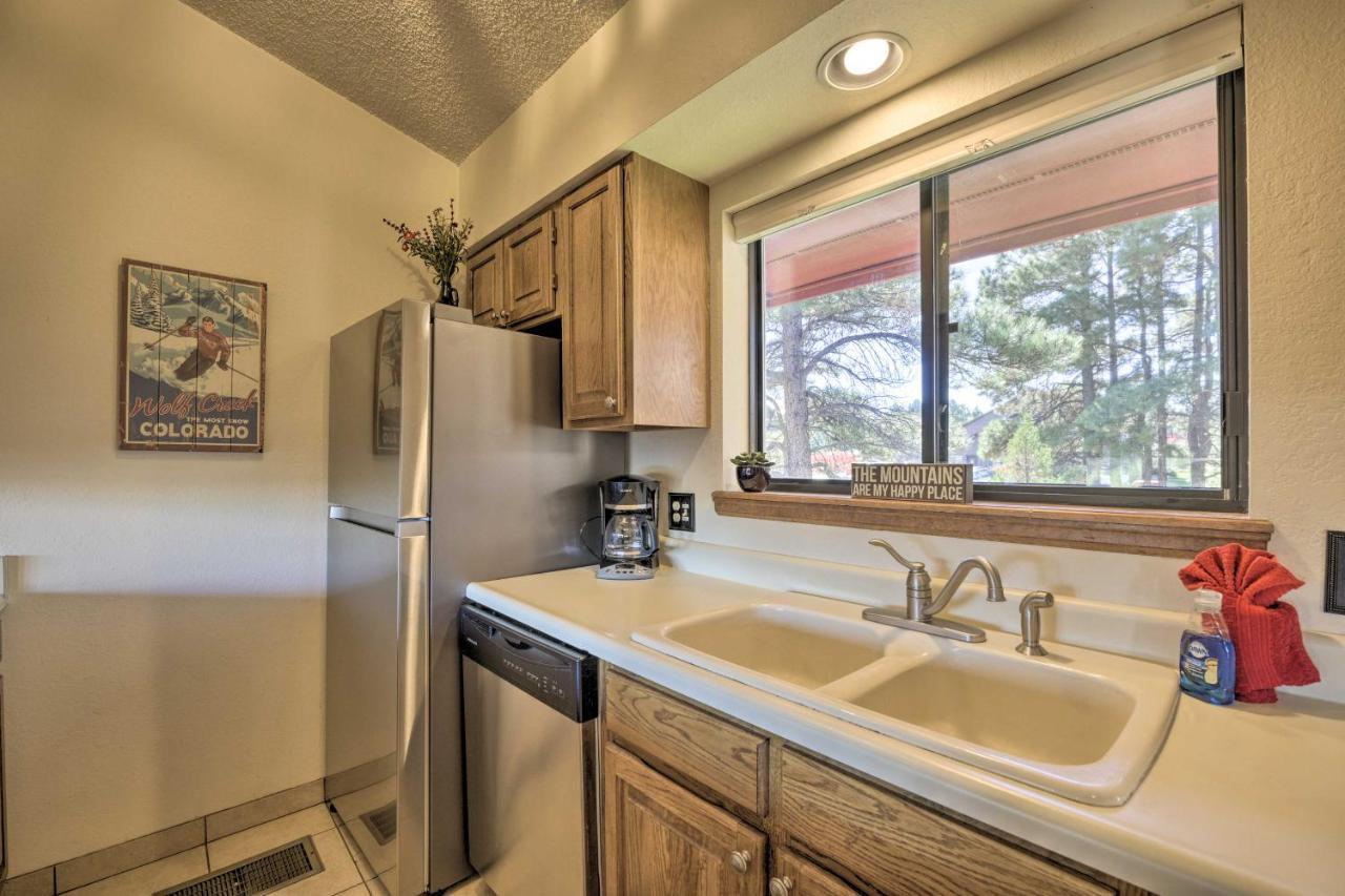 Cozy Pagosa Condo Stunning Mountain And Lake Views! Пагоса Спрингс Екстериор снимка