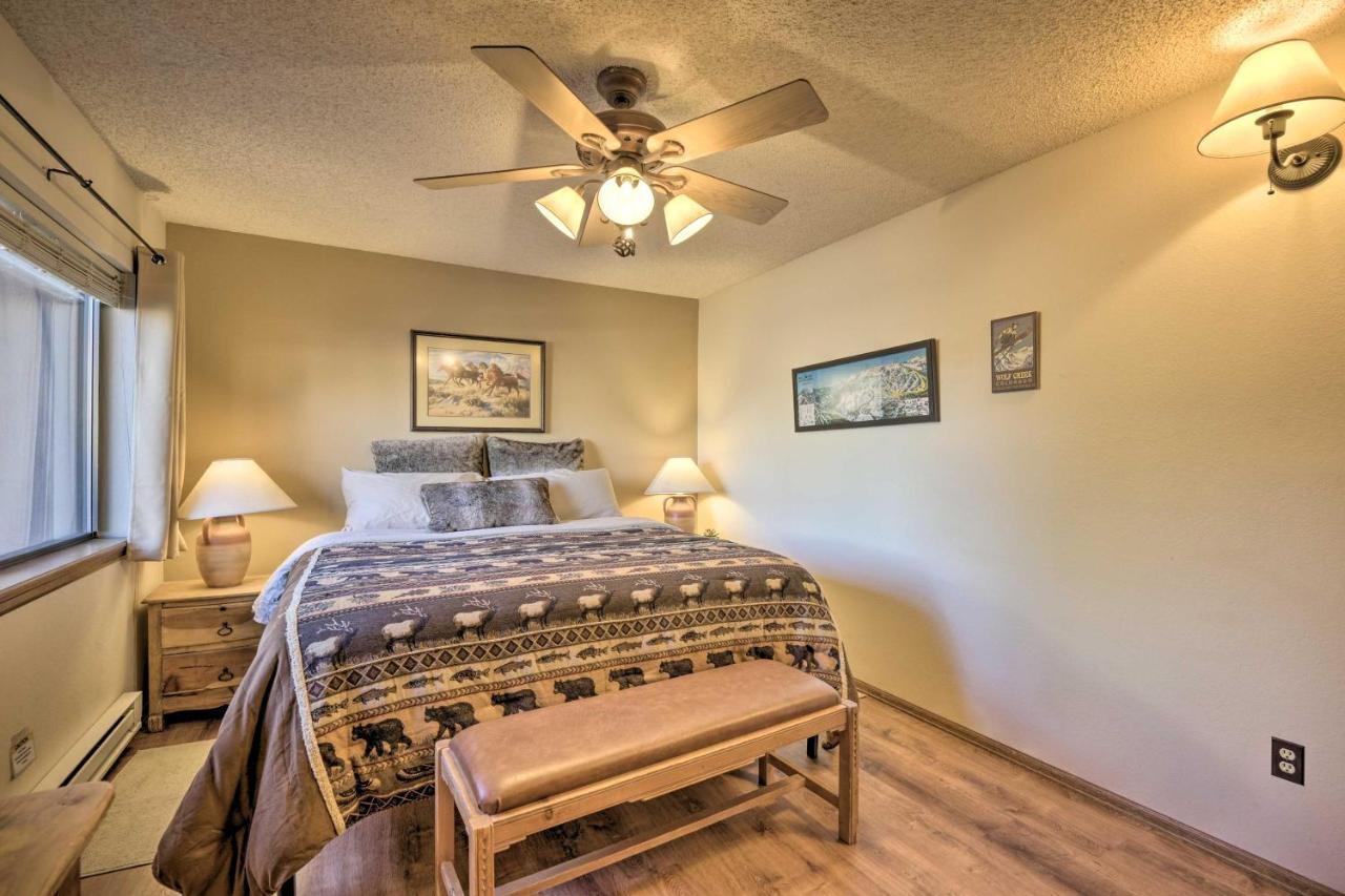 Cozy Pagosa Condo Stunning Mountain And Lake Views! Пагоса Спрингс Екстериор снимка