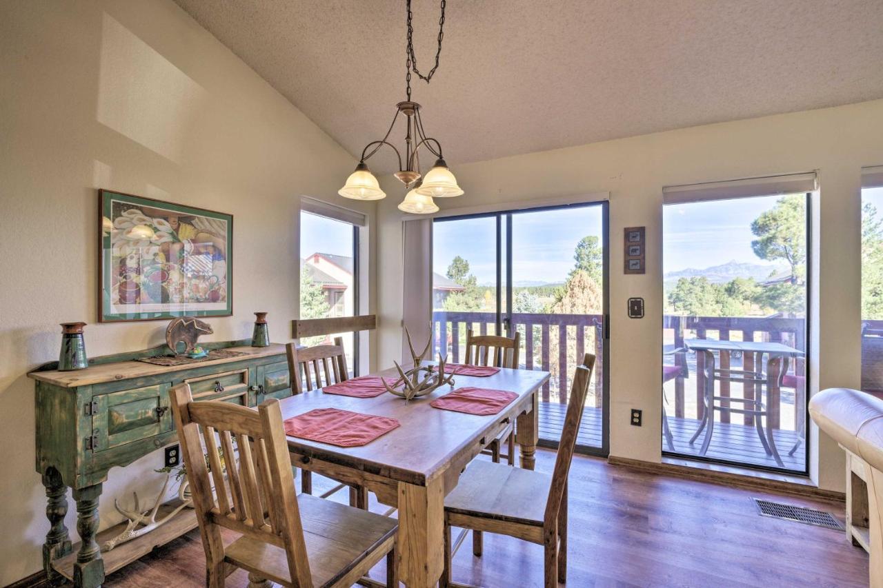 Cozy Pagosa Condo Stunning Mountain And Lake Views! Пагоса Спрингс Екстериор снимка