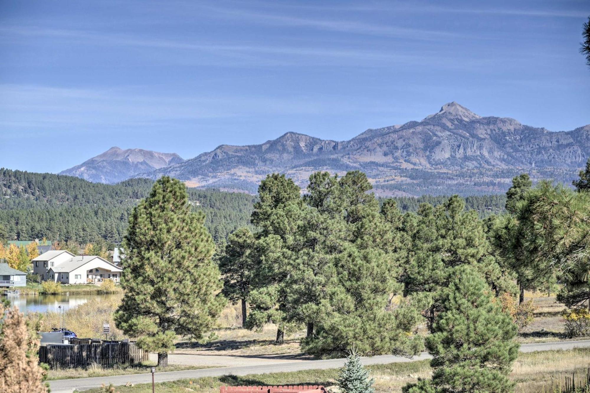 Cozy Pagosa Condo Stunning Mountain And Lake Views! Пагоса Спрингс Екстериор снимка